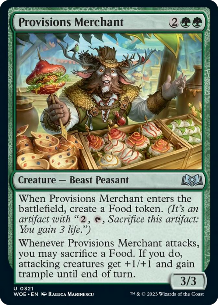 Provisions Merchant [Wilds of Eldraine] 