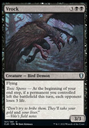 Vrock [Commander Legends: Battle for Baldur's Gate] 