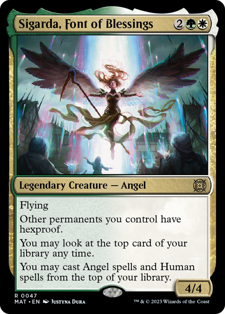 Sigarda, Font of Blessings [March of the Machine: The Aftermath] 