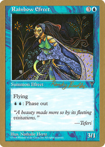 Rainbow Efreet (Randy Buehler) [World Championship Decks 1998] 