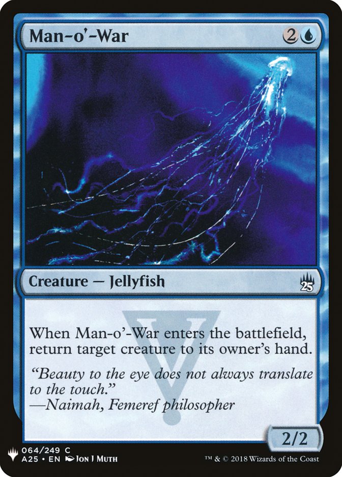 Man-o'-War [Mystery Booster] 