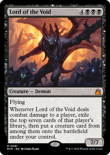 Lord of the Void [Ravnica Remastered] 
