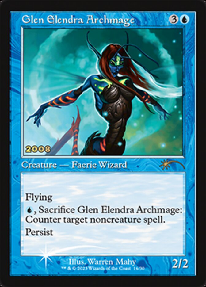 Glen Elendra Archmage [30th Anniversary Promos] 