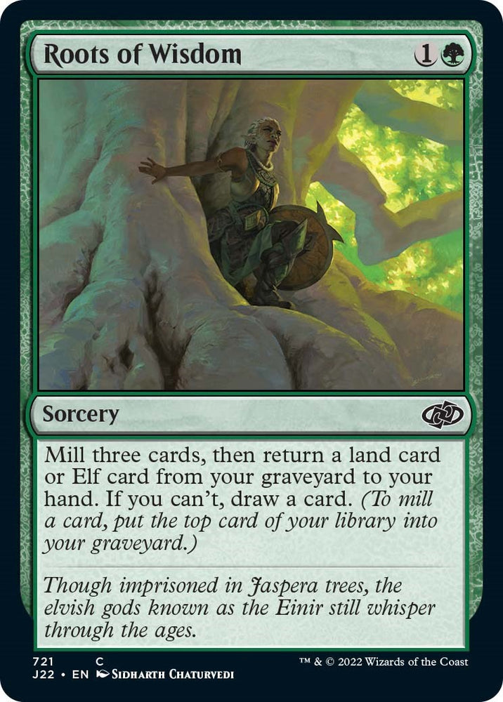 Roots of Wisdom [Jumpstart 2022] 