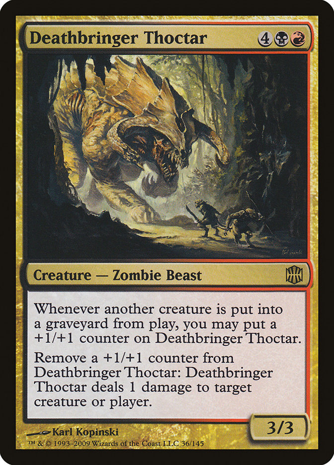 Deathbringer Thoctar [Alara Reborn] 