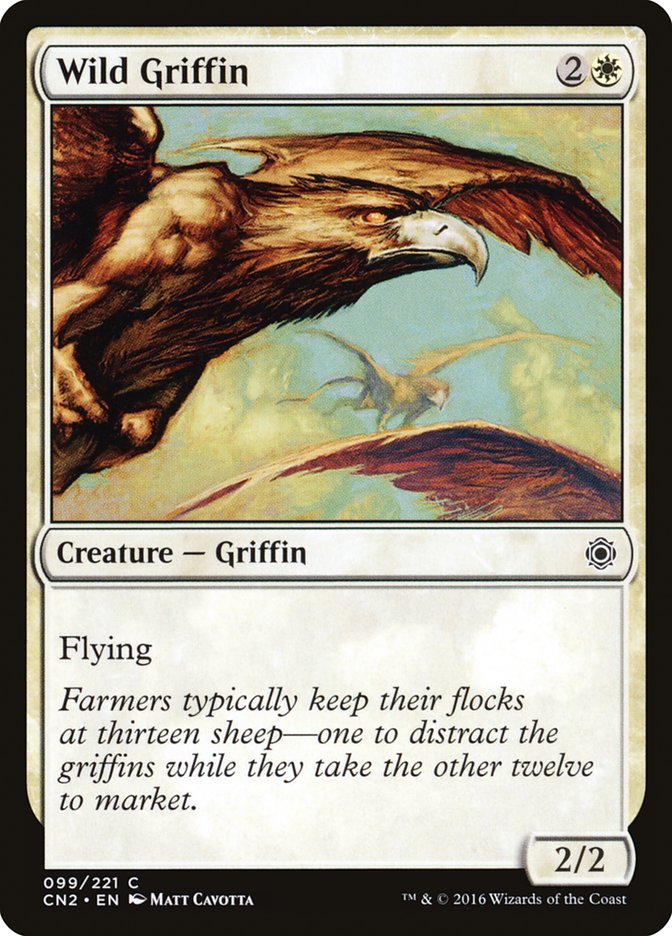 Wild Griffin [Conspiracy: Take the Crown] 