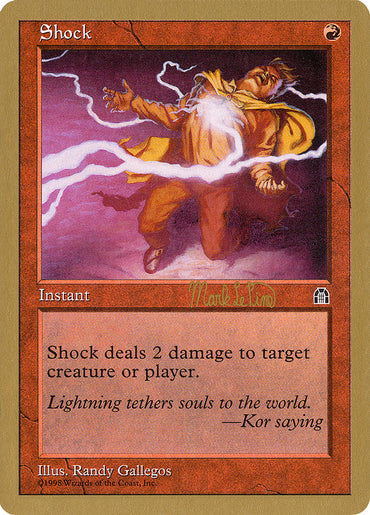 Shock (Mark Le Pine) [World Championship Decks 1999] 