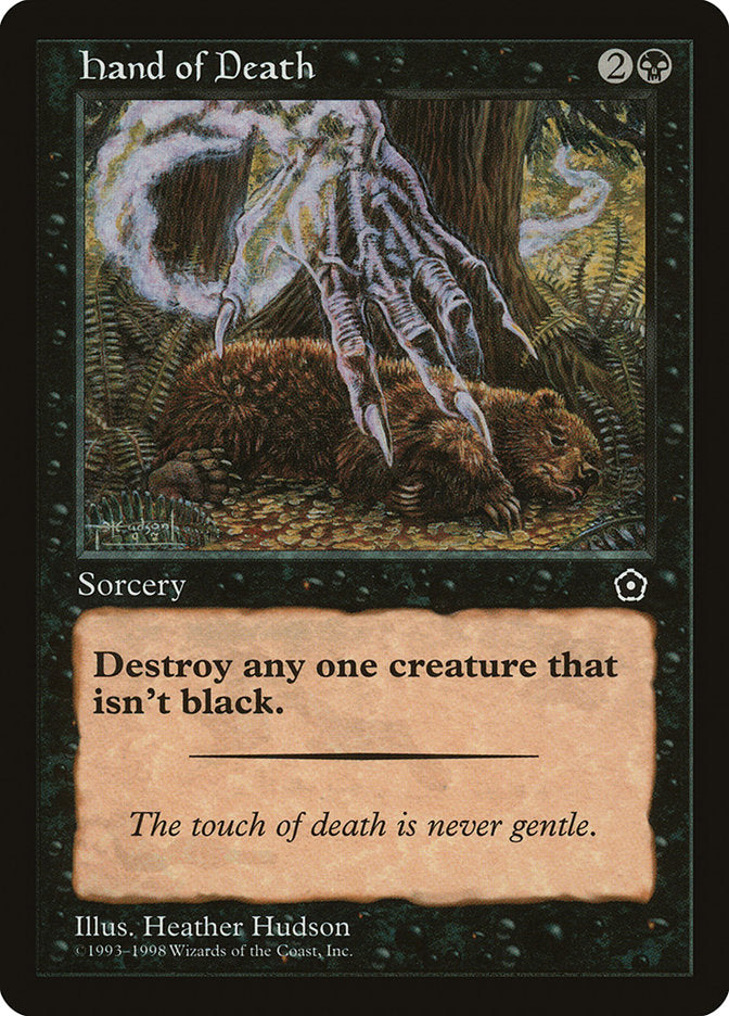 Hand of Death [Portal Second Age] 