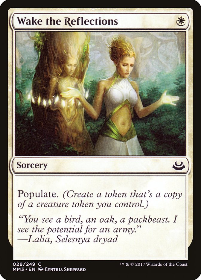 Wake the Reflections [Modern Masters 2017] 