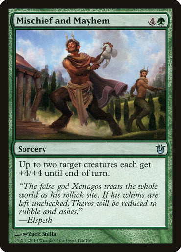 Mischief and Mayhem [Born of the Gods] 