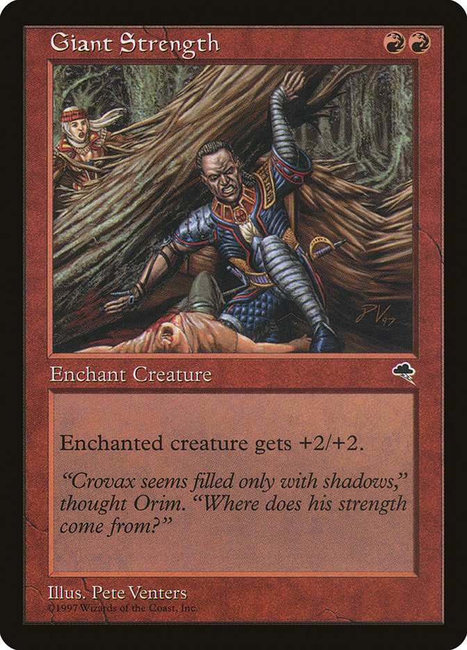 Giant Strength [Tempest] 