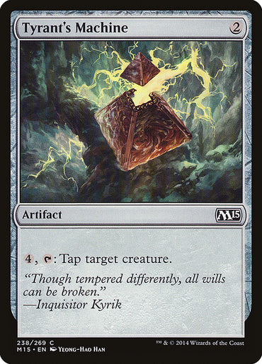 Tyrant's Machine [Magic 2015] 
