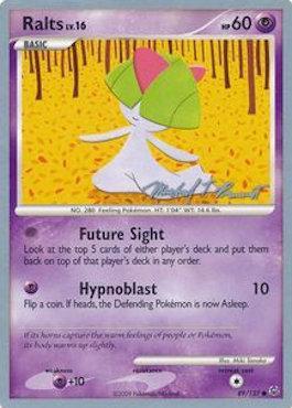 Ralts LV.16 (89/127) (Boltevoir - Michael Pramawat) [World Championships 2010] 