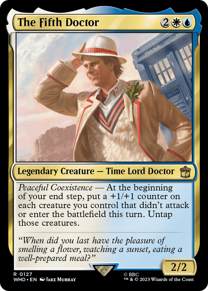 The Fifth Doctor [Doctor Who] 