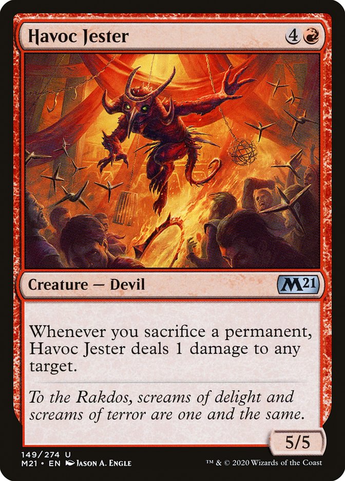 Havoc Jester [Core Set 2021] 