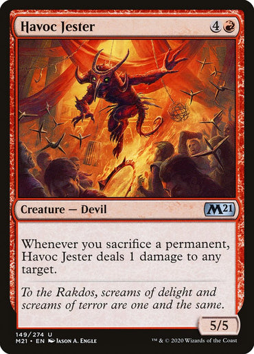Havoc Jester [Core Set 2021] 