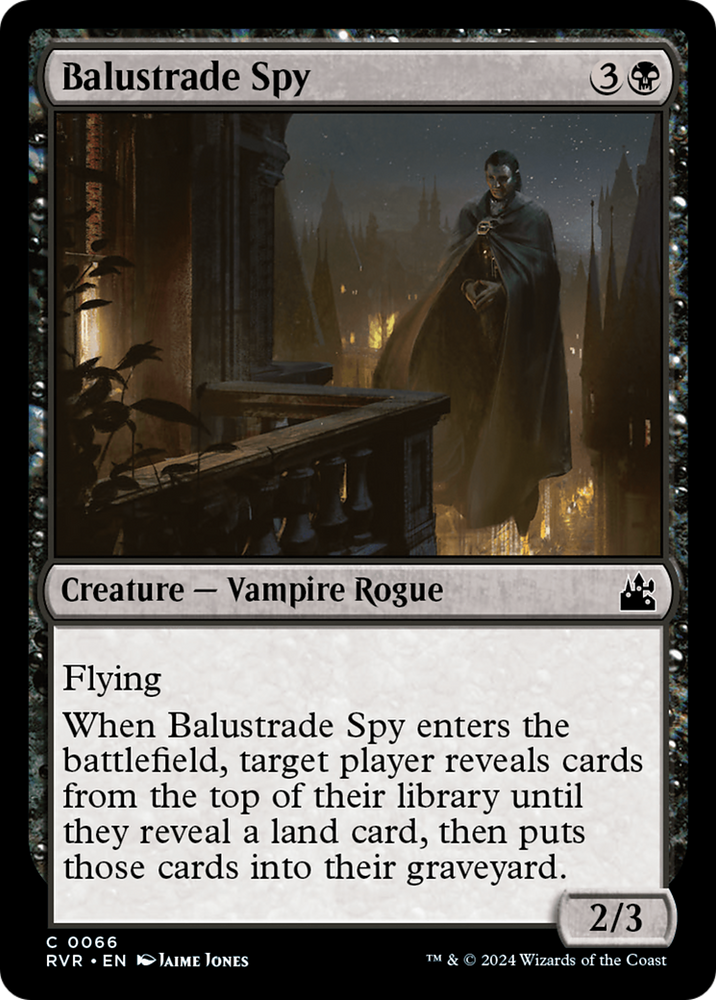 Railing Spy [Ravnica Remastered] 