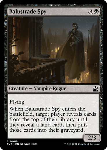 Railing Spy [Ravnica Remastered] 