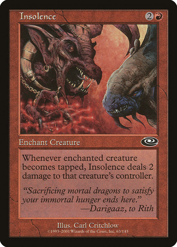 Insolence [Planeshift] 