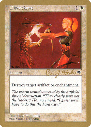Disenchant (Brian Hacker) [World Championship Decks 1998] 