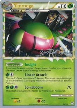 Yanmega (98/102) (Megazone - Gustavo Wada) [World Championships 2011] 