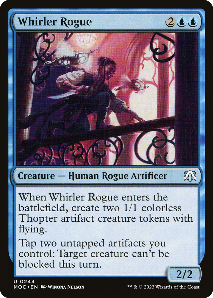 Whirler Rogue [March of the Machine Commander] 