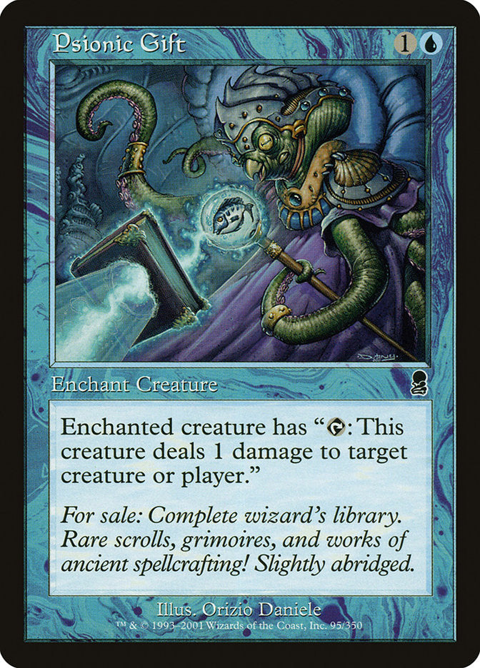 Psionic Gift [Odyssey] 