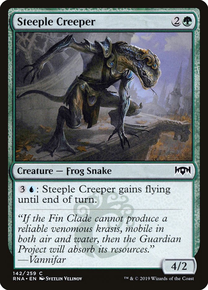 Steeple Creeper [Ravnica Allegiance] 