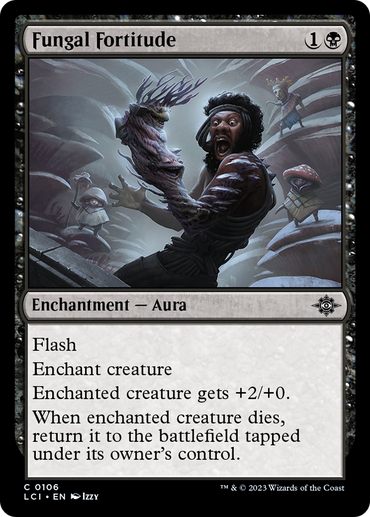 Fungal Fortitude [The Lost Caverns of Ixalan] 