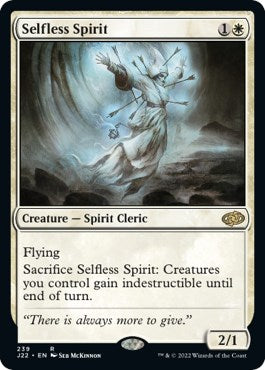 Selfless Spirit [Jumpstart 2022] 