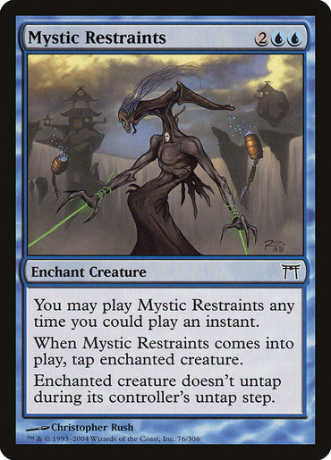 Mystic Restraints [Champions of Kamigawa] 