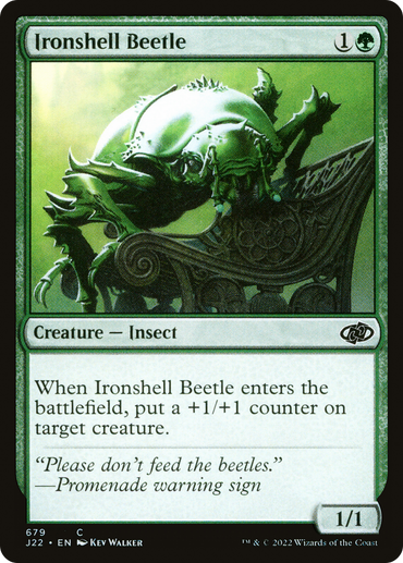 Ironshell Beetle [Jumpstart 2022] 