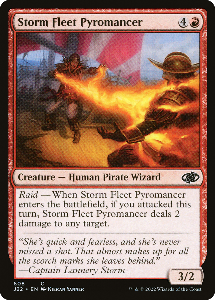 Storm Fleet Pyromancer [Jumpstart 2022] 