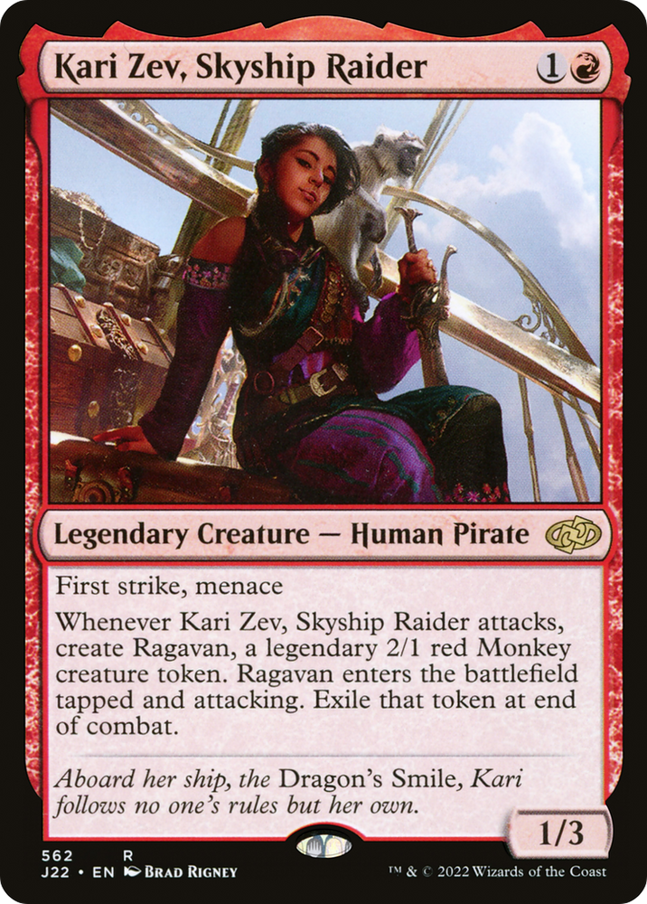 Kari Zev, Skyship Raider [Jumpstart 2022] 