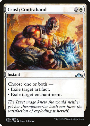 Crush Contraband [Guilds of Ravnica] 