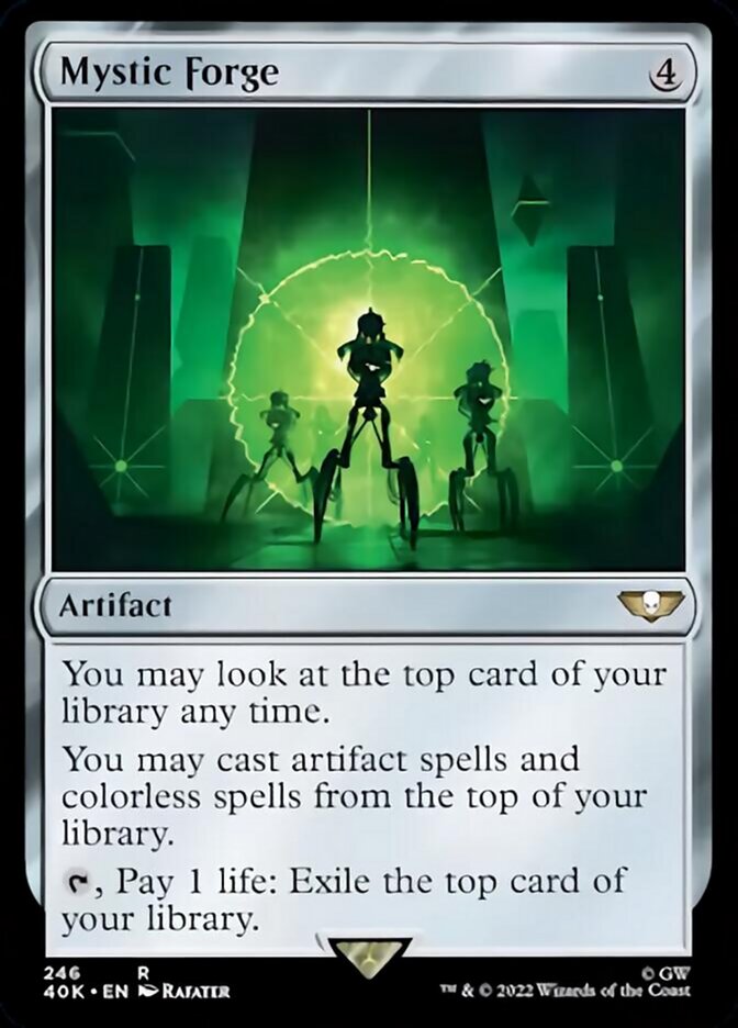 Mystic Forge (Surge Foil) [Warhammer 40,000] 