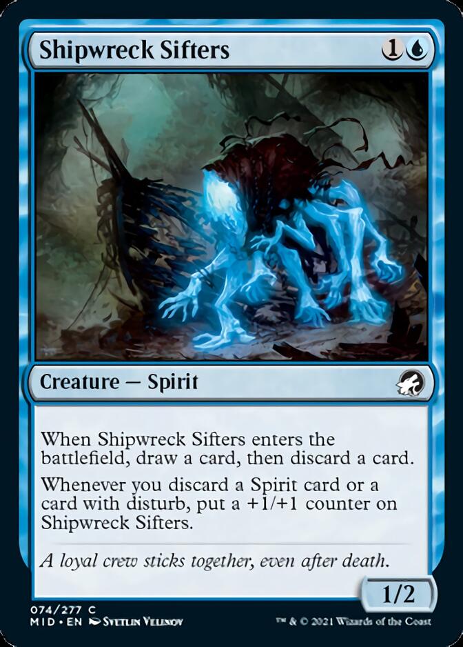 Shipwreck Sifters [Innistrad: Midnight Hunt] 