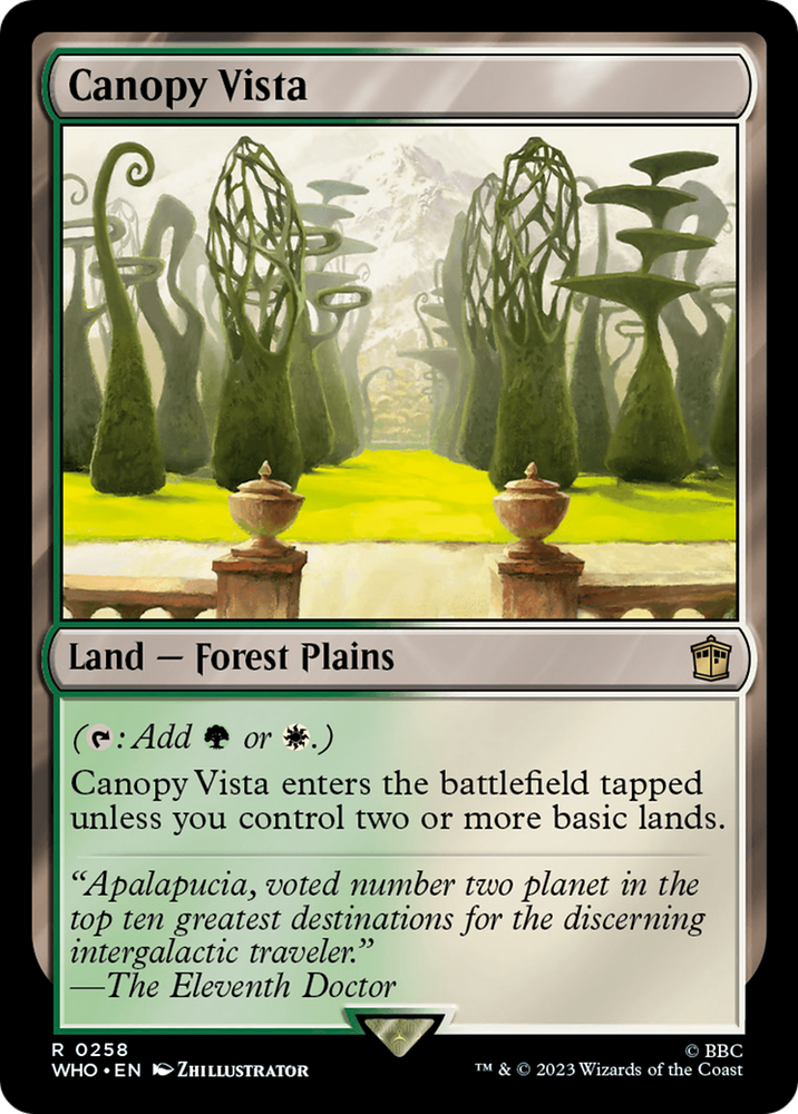 Canopy Vista [Doctor Who] 