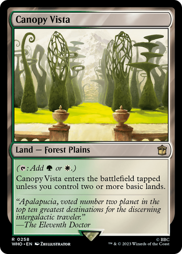 Canopy Vista [Doctor Who] 
