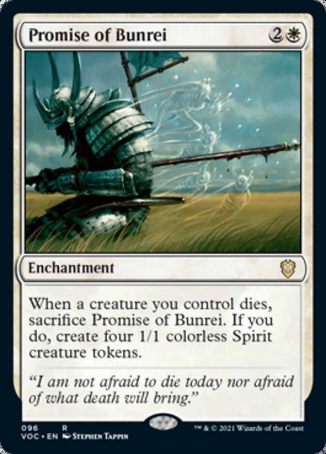 Promise of Bunrei [Innistrad: Crimson Vow Commander] 