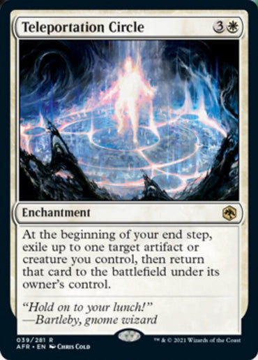 Teleportation Circle [Dungeons &amp; Dragons: Adventures in the Forgotten Realms] 