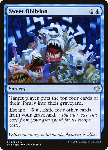 Sweet Oblivion [Theros Beyond Death] 