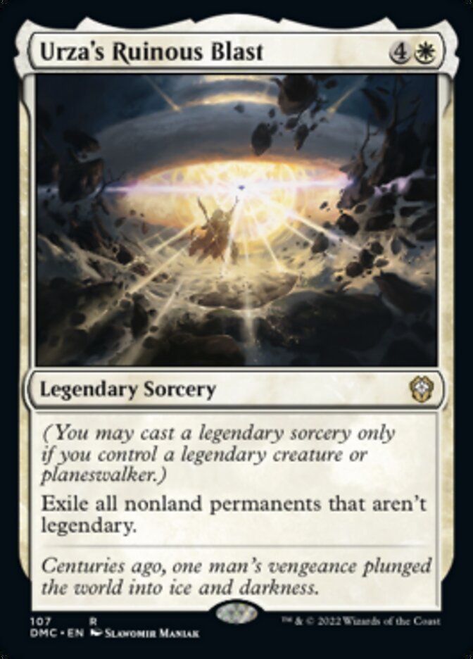 Urza's Ruinous Blast [Dominaria United Commander] 