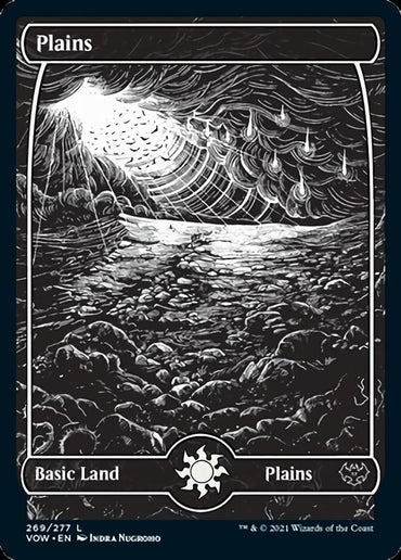 Plains (269) [Innistrad: Crimson Vow] 