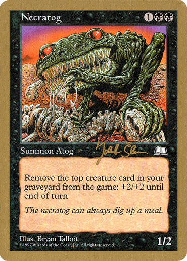 Necratog (Jakub Slemr) [World Championship Decks 1997] 