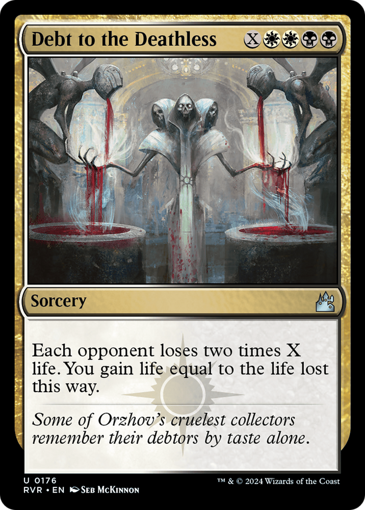 Debt to the Deathless [Ravnica Remastered] 