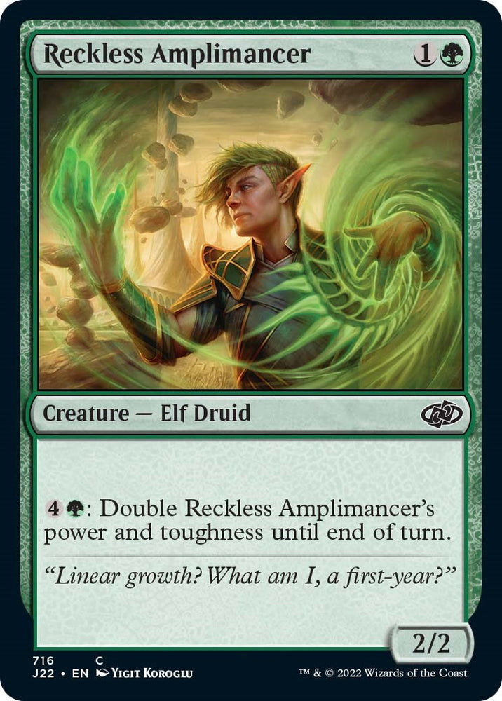 Reckless Amplimancer [Jumpstart 2022] 