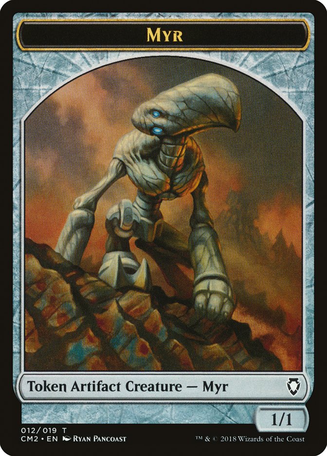 Myr Token [Order Anthology Volume II Tokens] 