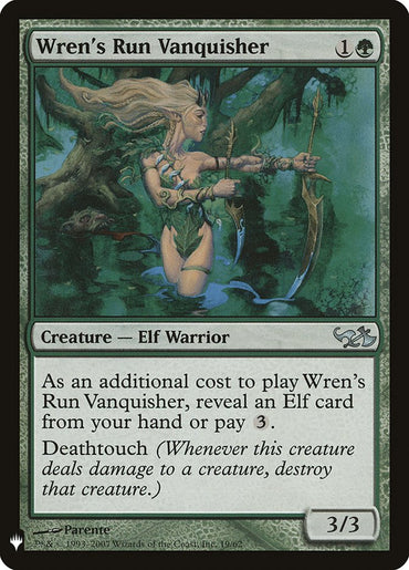 Wren's Run Vanquisher [Mystery Booster] 