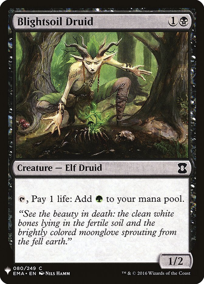 Blightsoil Druid [Mystery Booster] 